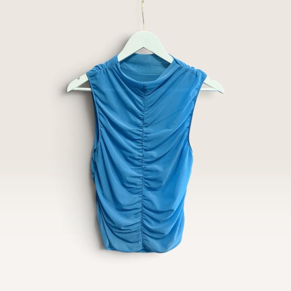 Calia ruched mock tank in
